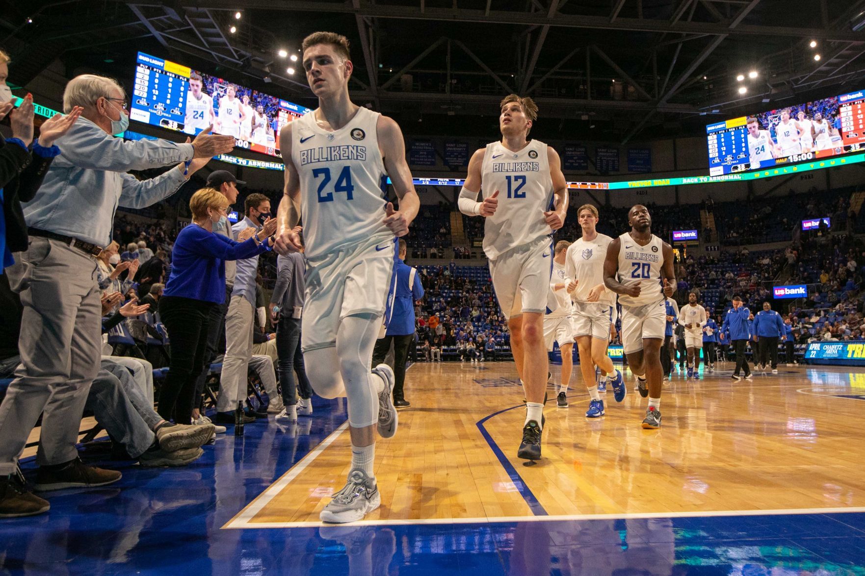 Billikens take on Bears at Chaifetz